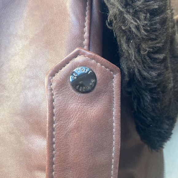 SCHOTT I-S-674-M-S FLIGHT JACKET - Picture 12 of 12